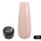Гель для моделирования ногтей Global Fashion Color Builder Gel, 15гр, 10-Peach pearl. Photo 1